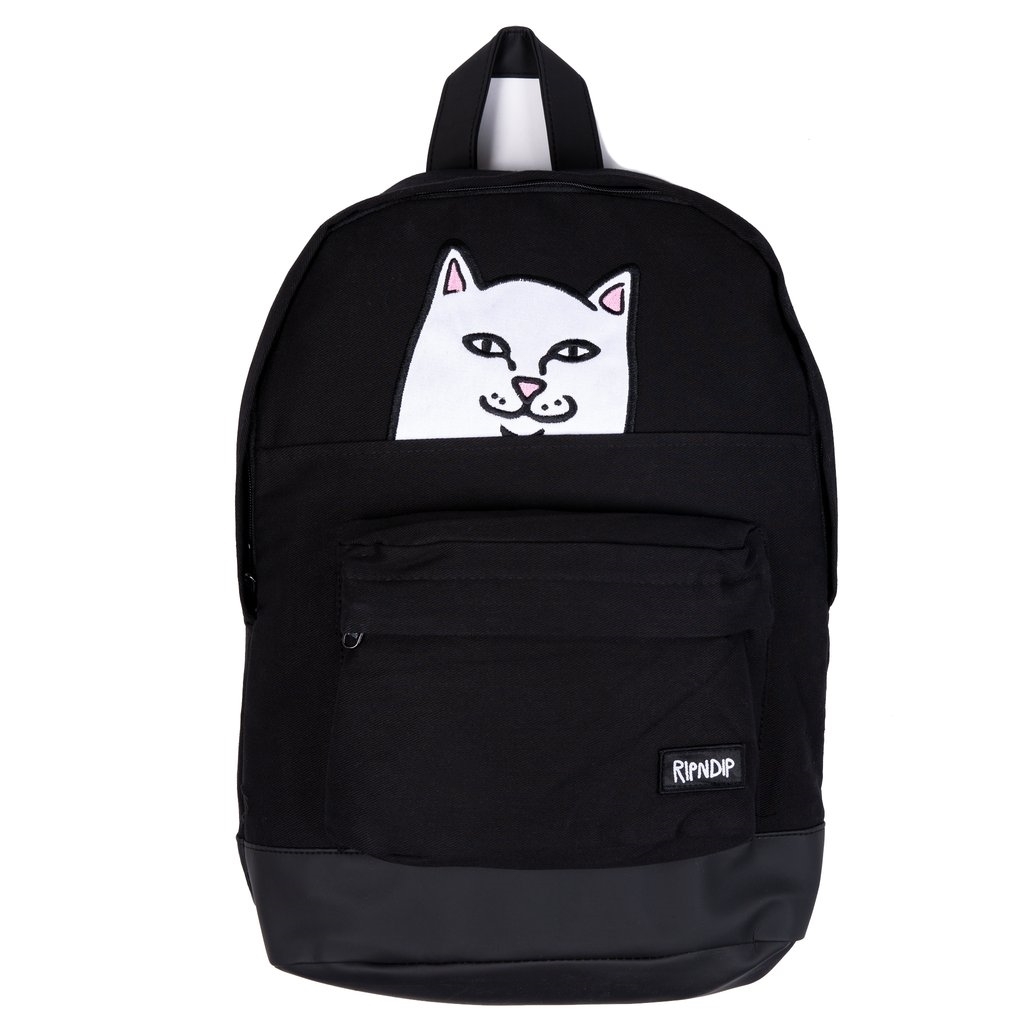 RIPNDIP Рюкзак Lord Nermal Backpack Black купить в Бордшоп#1